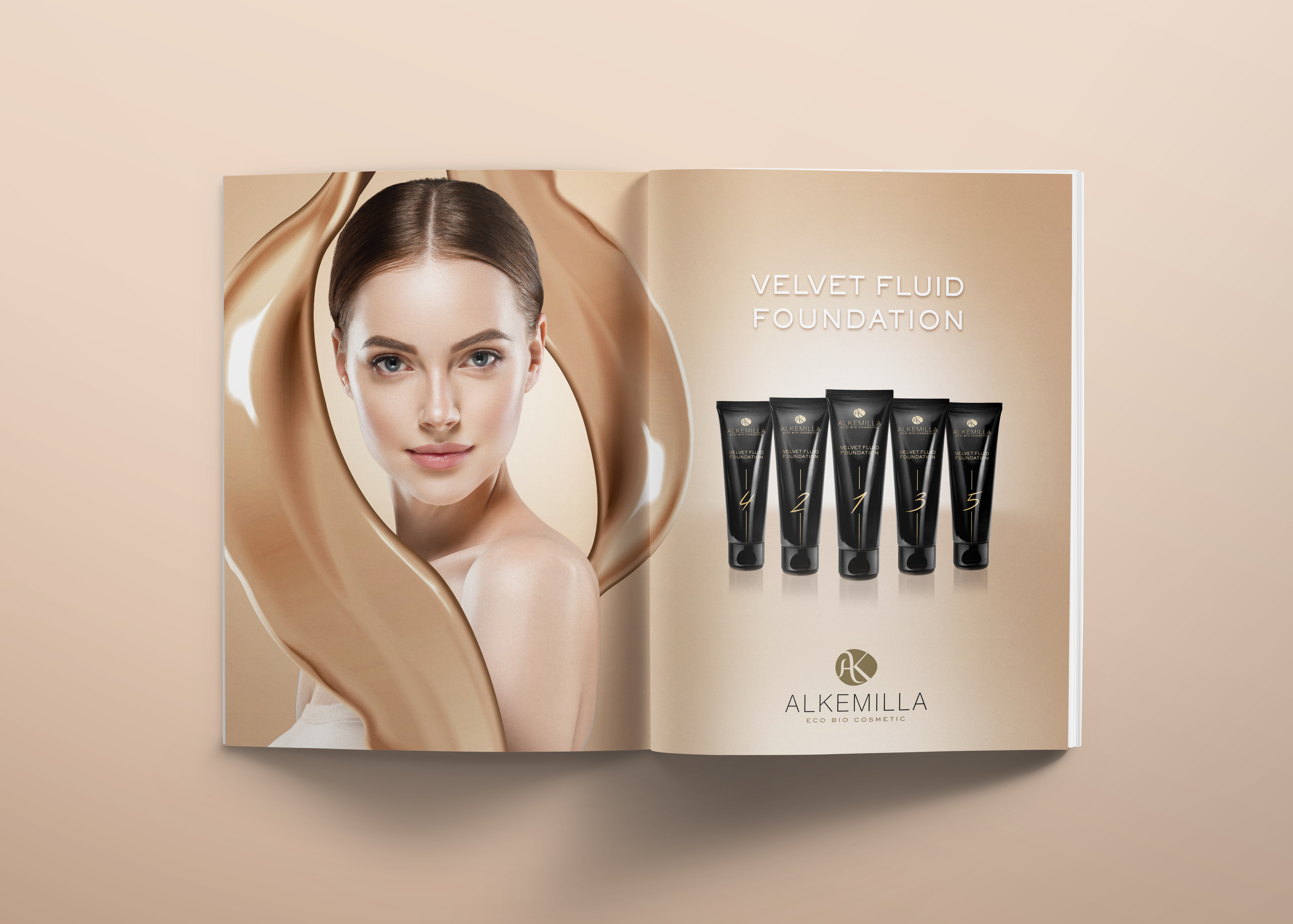 VELVET FLUID FOUNDATION 9