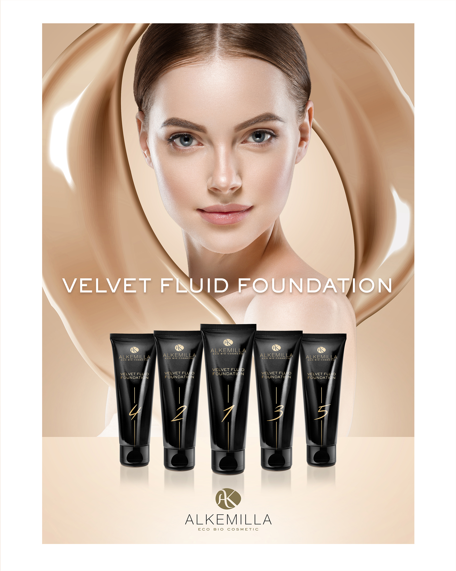 VELVET FLUID FOUNDATION 7
