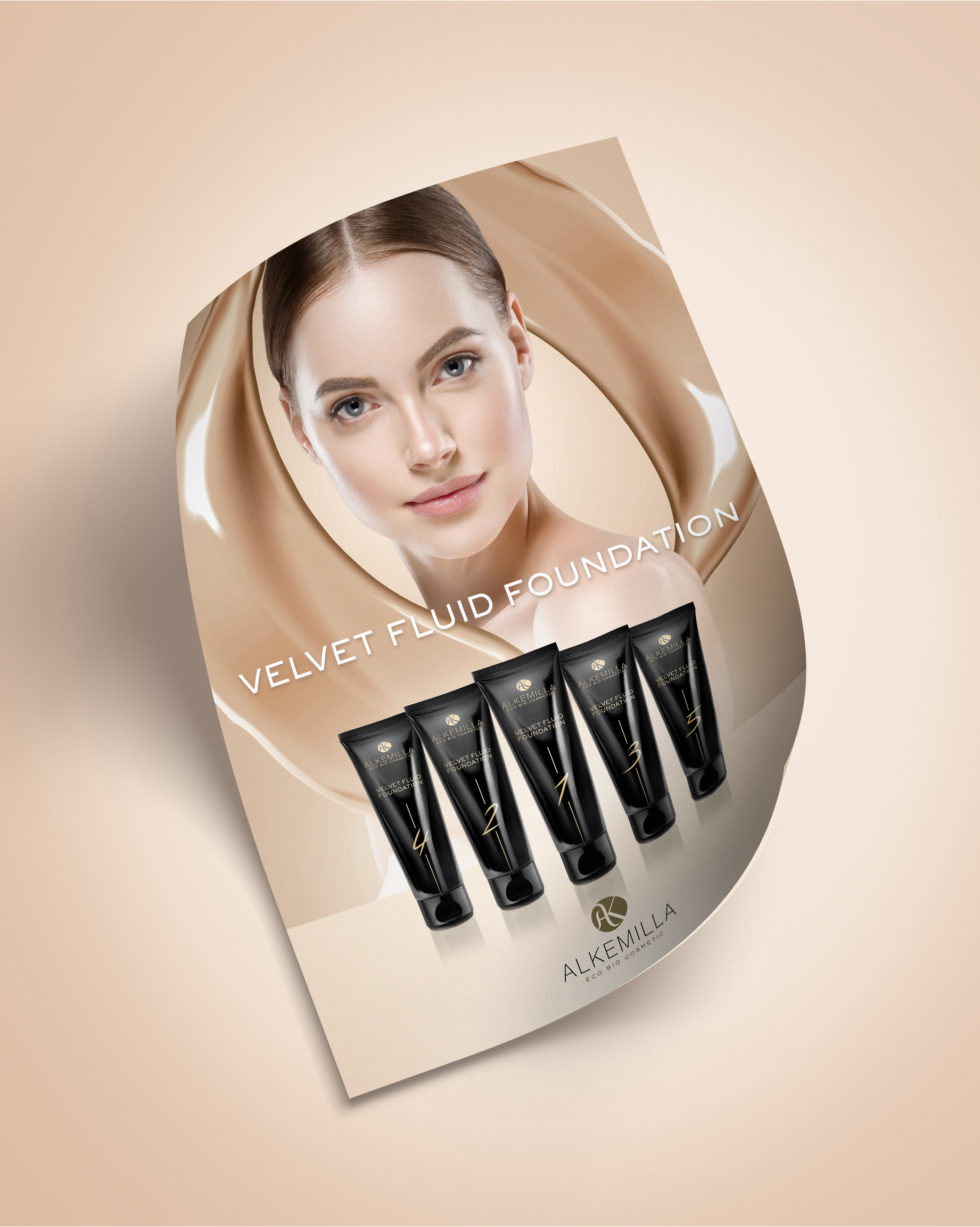 VELVET FLUID FOUNDATION 6