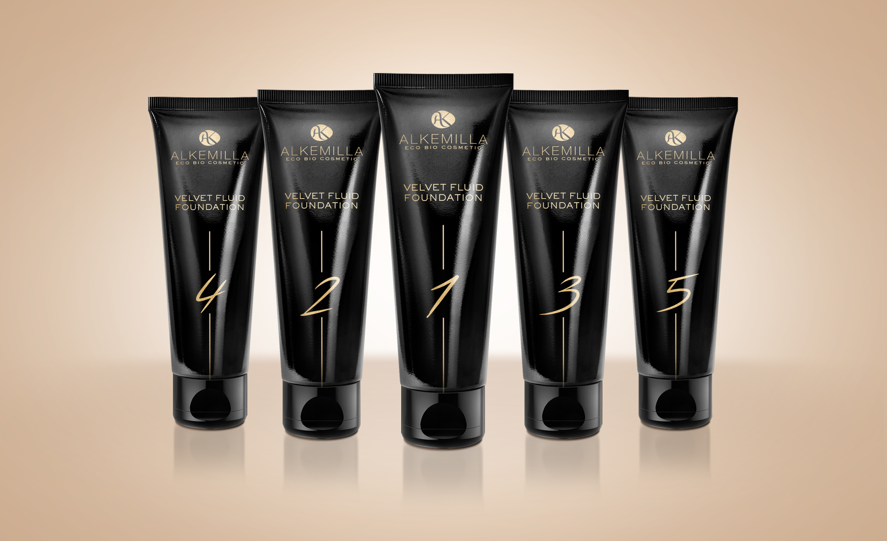 VELVET FLUID FOUNDATION 10