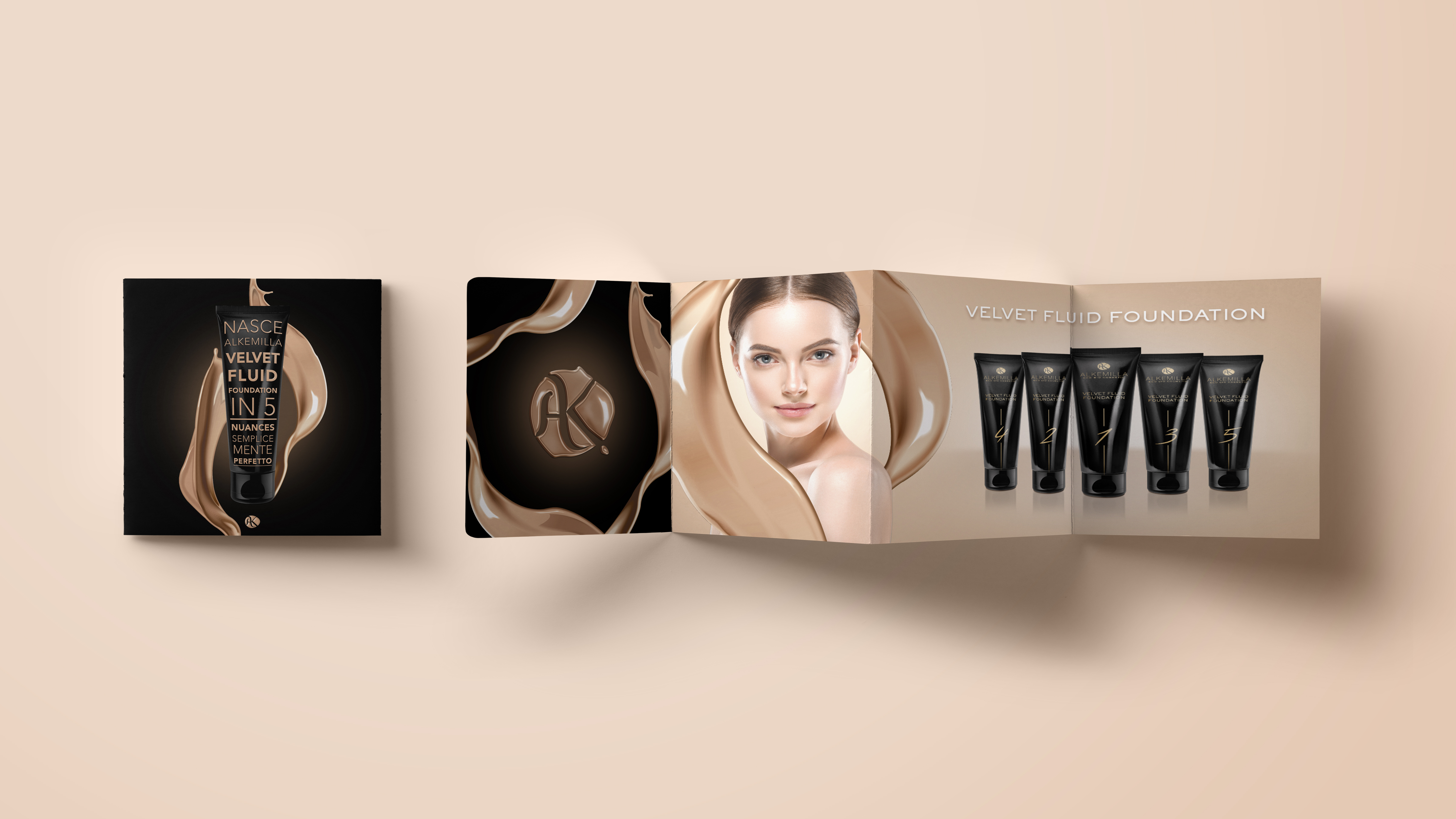 VELVET FLUID FOUNDATION 8